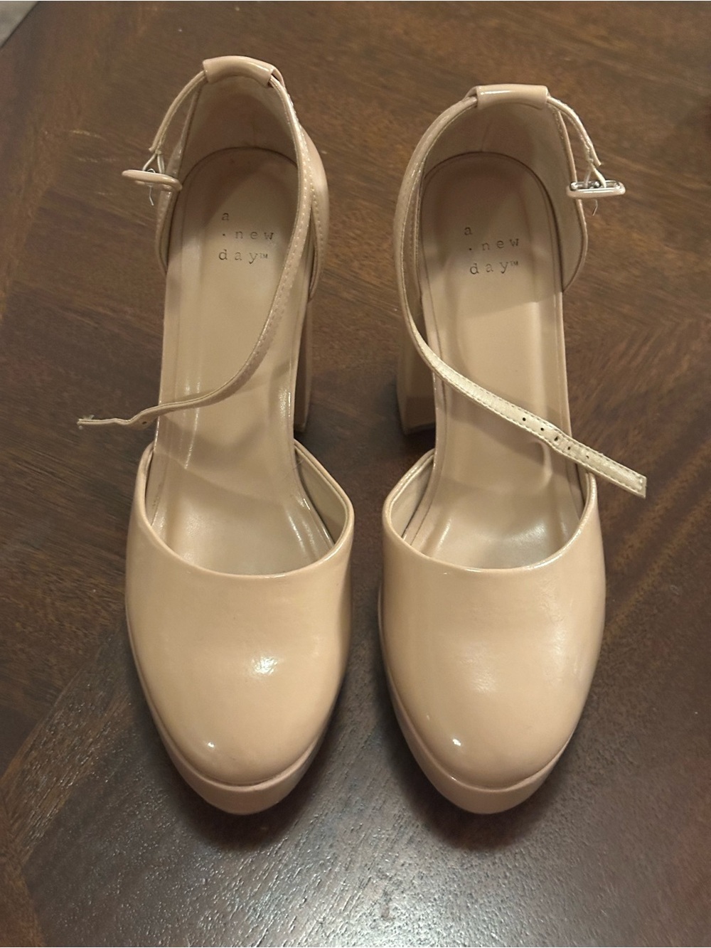 A New Day Tan Pumps